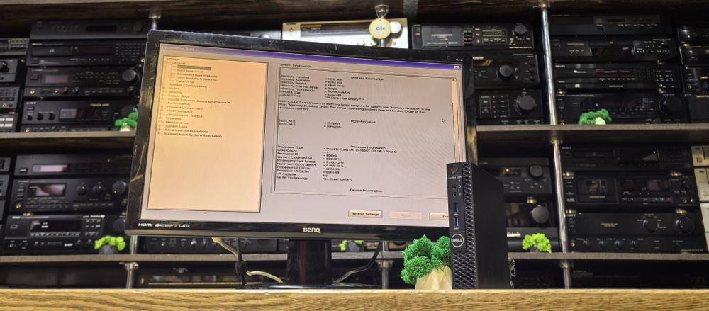 Комп'ютер Dell 3050/I5-7500T/Ram 8Gb DDR4/HDD no/Бж no