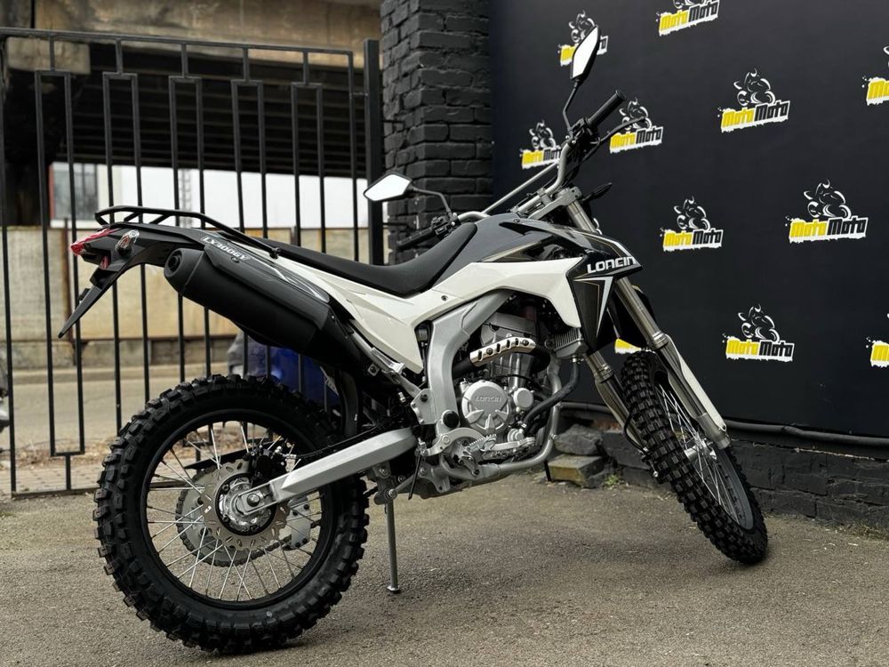 Мотоцикл LONCIN LX300GY sx2 pro в Наявності