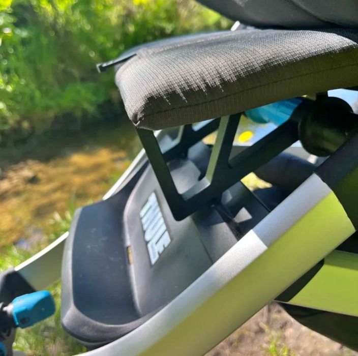 Wsporniki podpory podnóżka do wózka THULE URBAN GLIDE 1 2 3 matowe