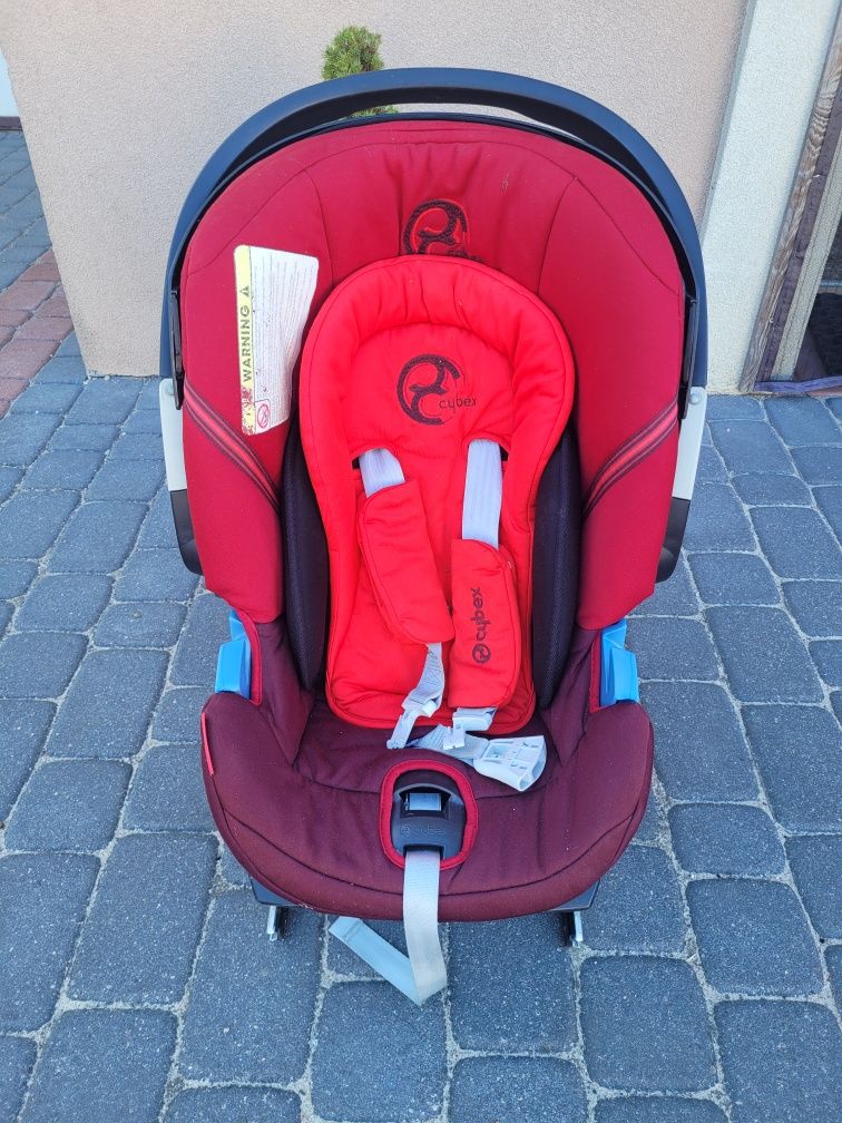 Fotelik Cybex Aton 2 + baza isofix