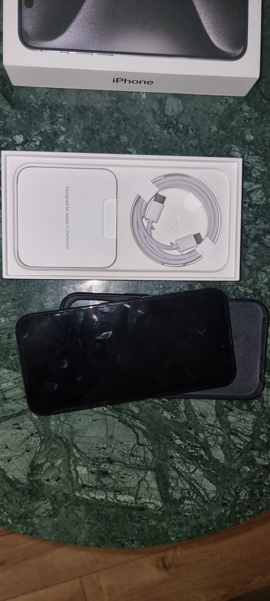 Iphone 15 pro max 256