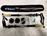 Kijki trekkingowe BEON Pro Black / nordic walking regulowane