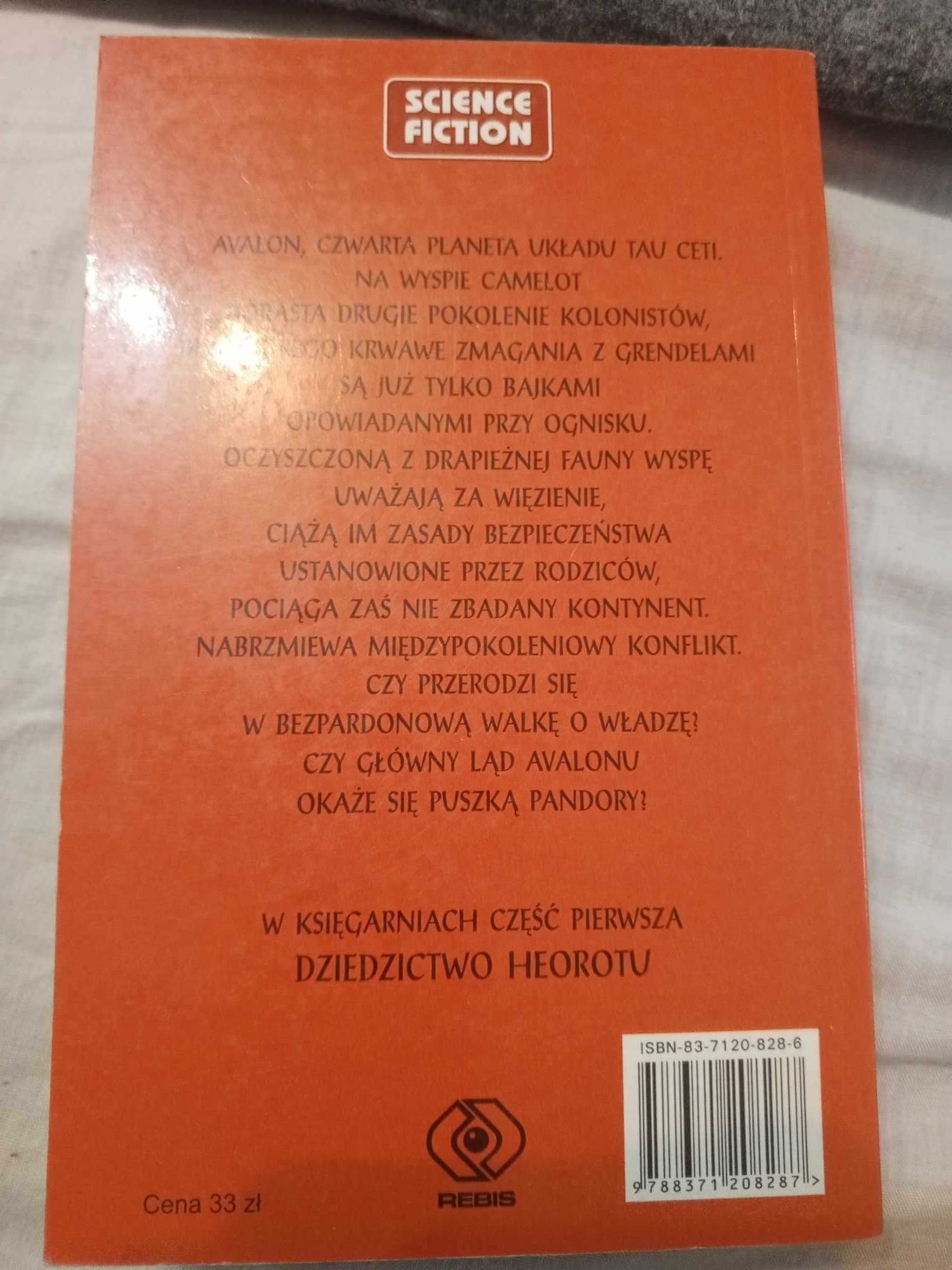 Dzieci Beowulfa Steven Barnes Larry Niven