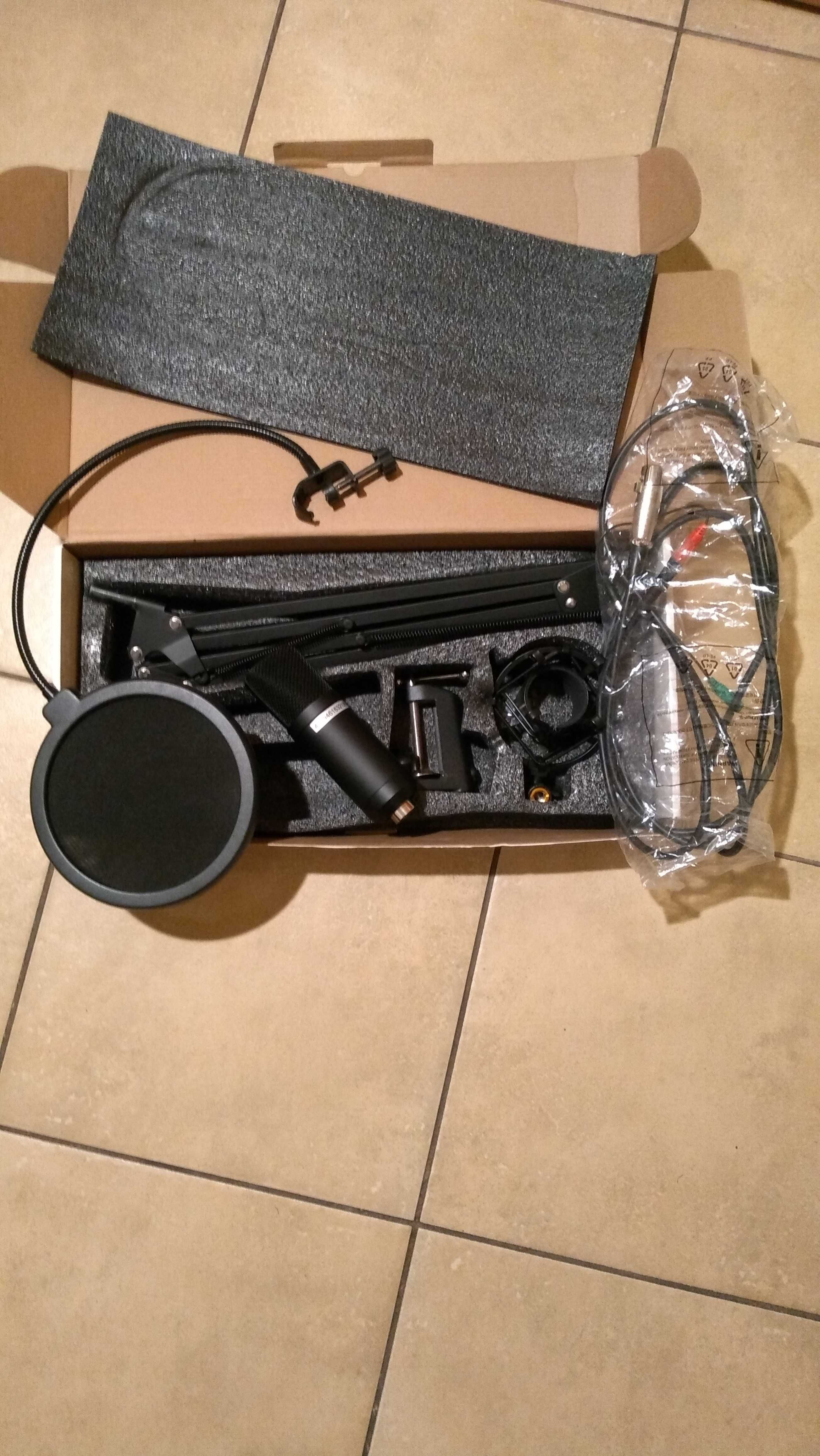 Mikrofon tracer studio pro