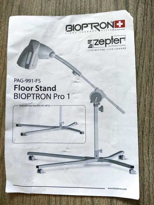 Statyw do lampy Bioptron Pro 1