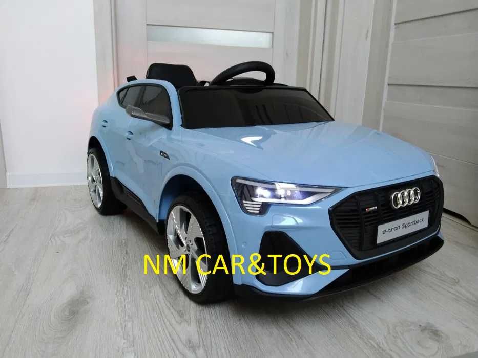 Auto 180W Pojazd Audi E-Tron 4x4 Sportback na akumulator dla dzieci