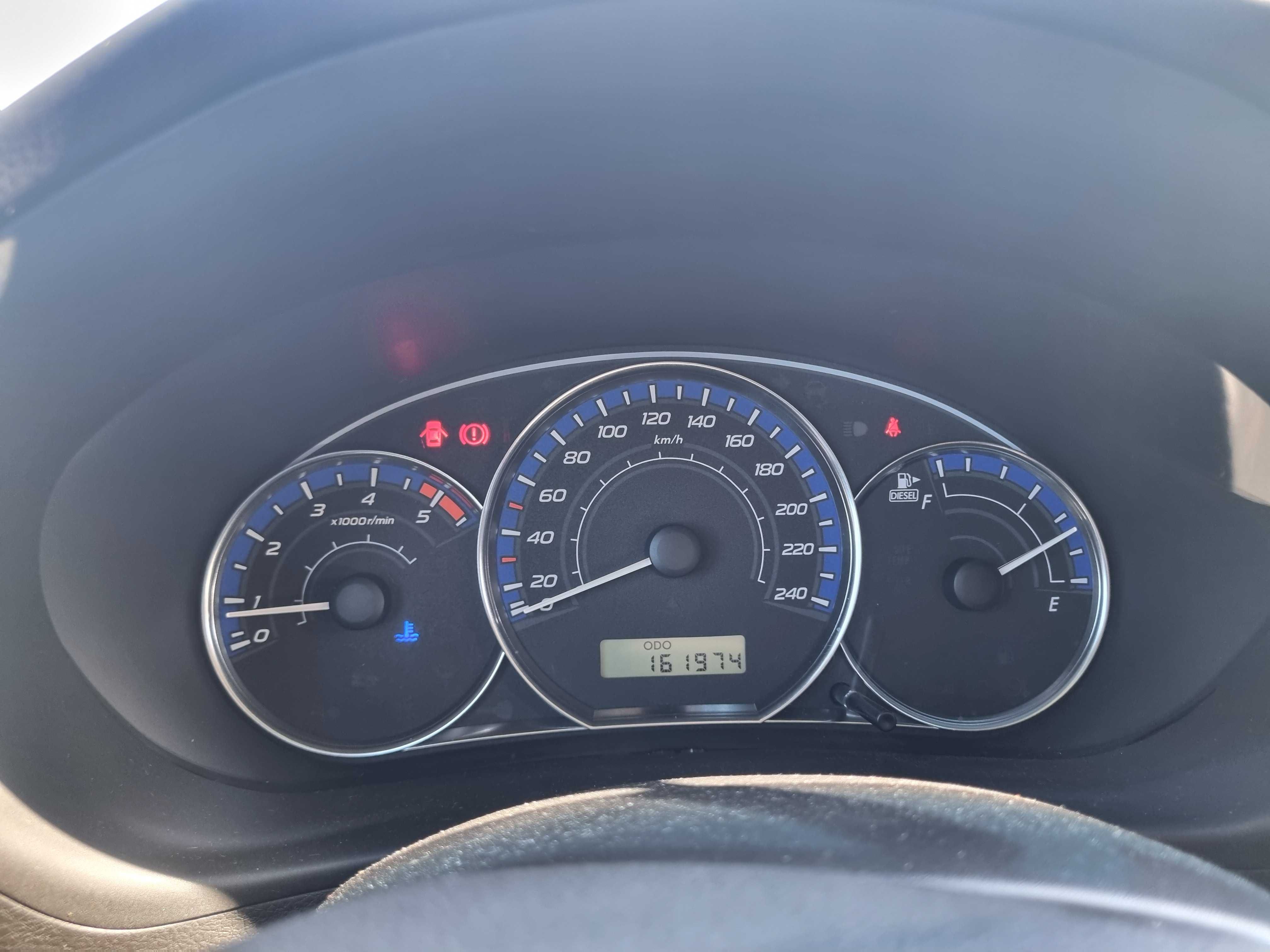 Subaru forester 2.0 Boxer