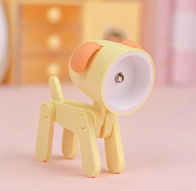 Mini lampka LED w kształcie PIESKA