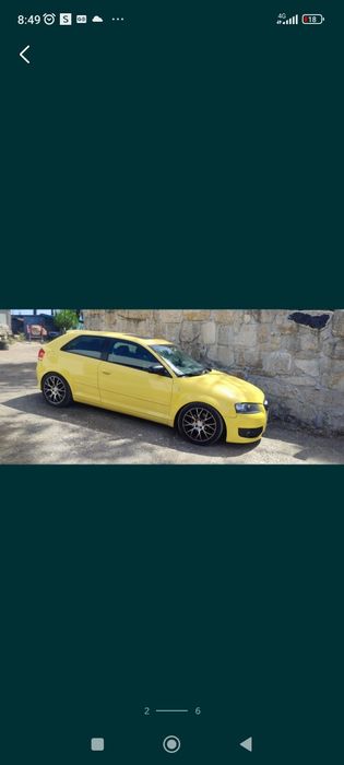 Audi A3 nacional kits S3