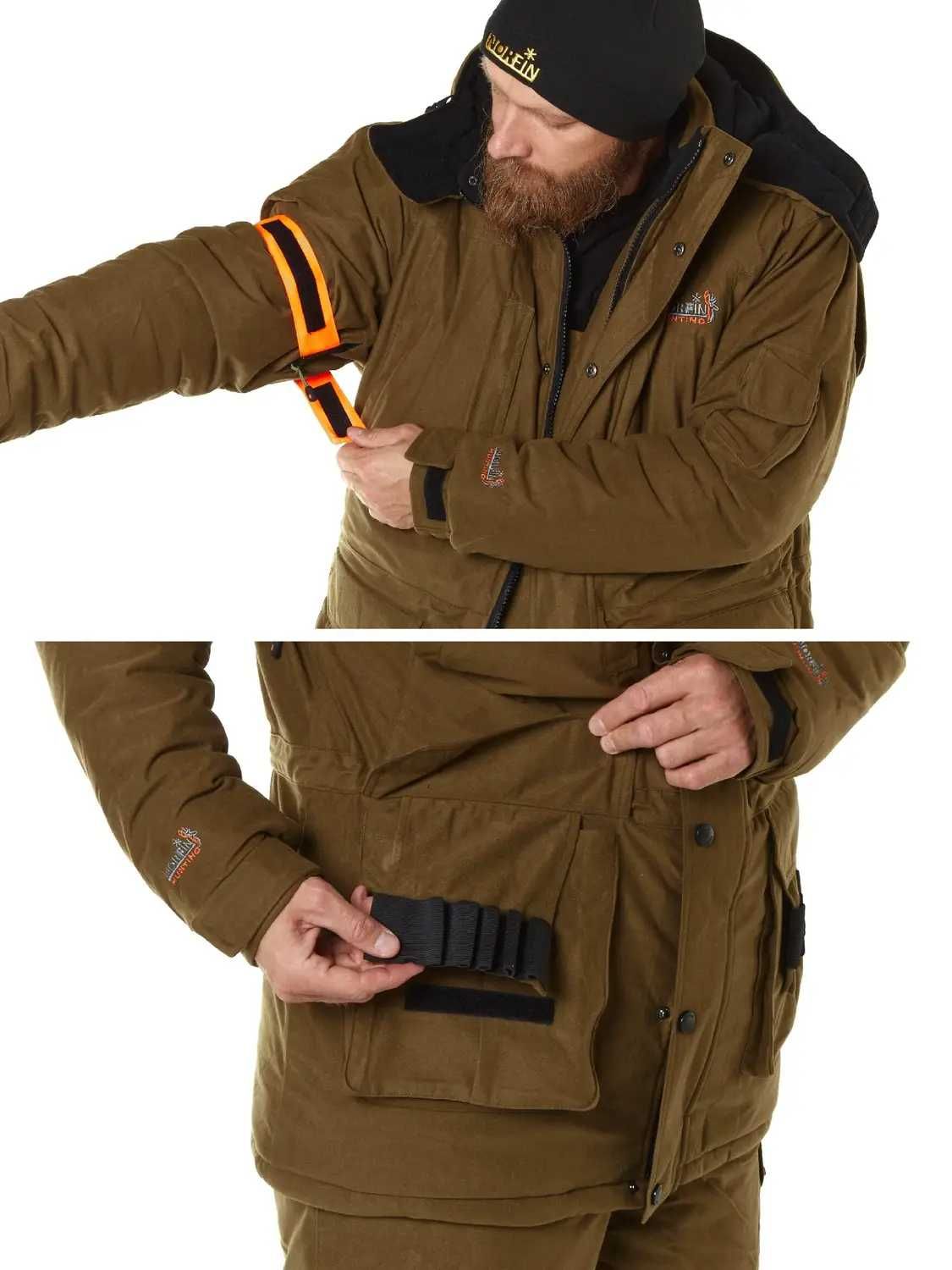 Костюм зимний Norfin Hunting Wild Green(-30) и Norfin Boar Camo Норфин