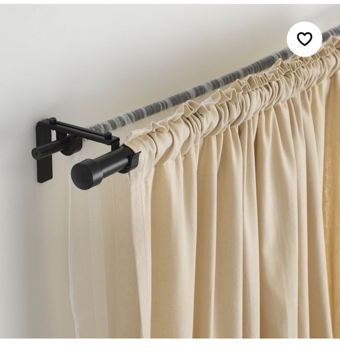 Varões para Cortinados Ikea