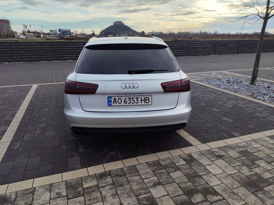 Audi A6 C7 2 l Dizel 2012