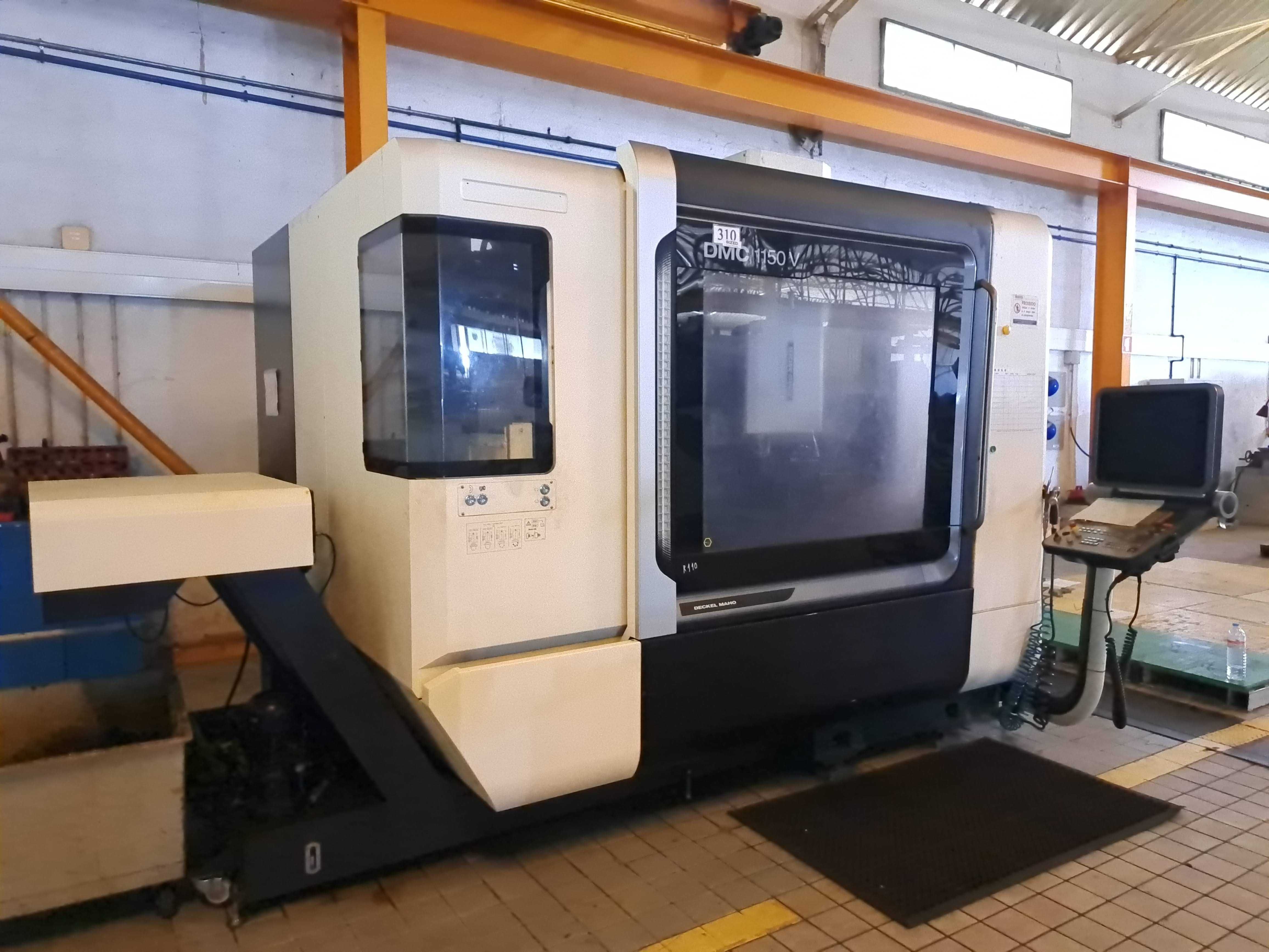 Centro de Maquinação DMG MORI DMC 1150V #R110