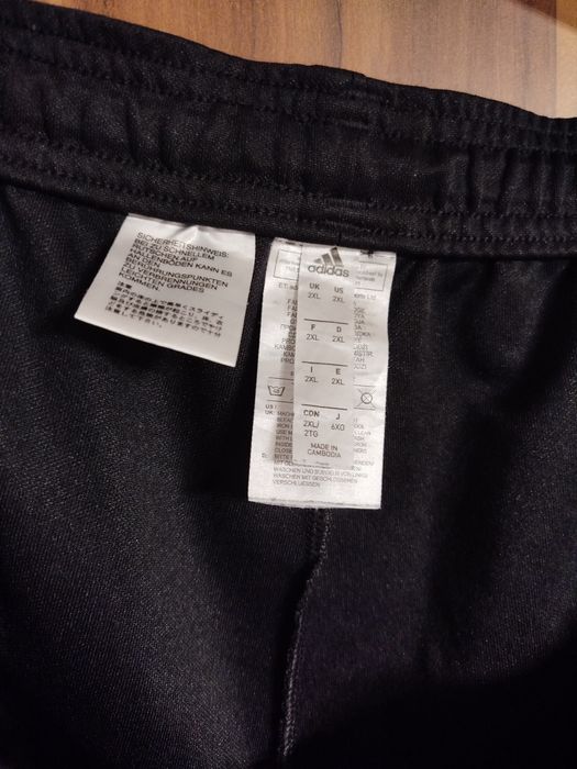 Spodnie dresowe męskie Adidas rozmiar 2XL stan idealny