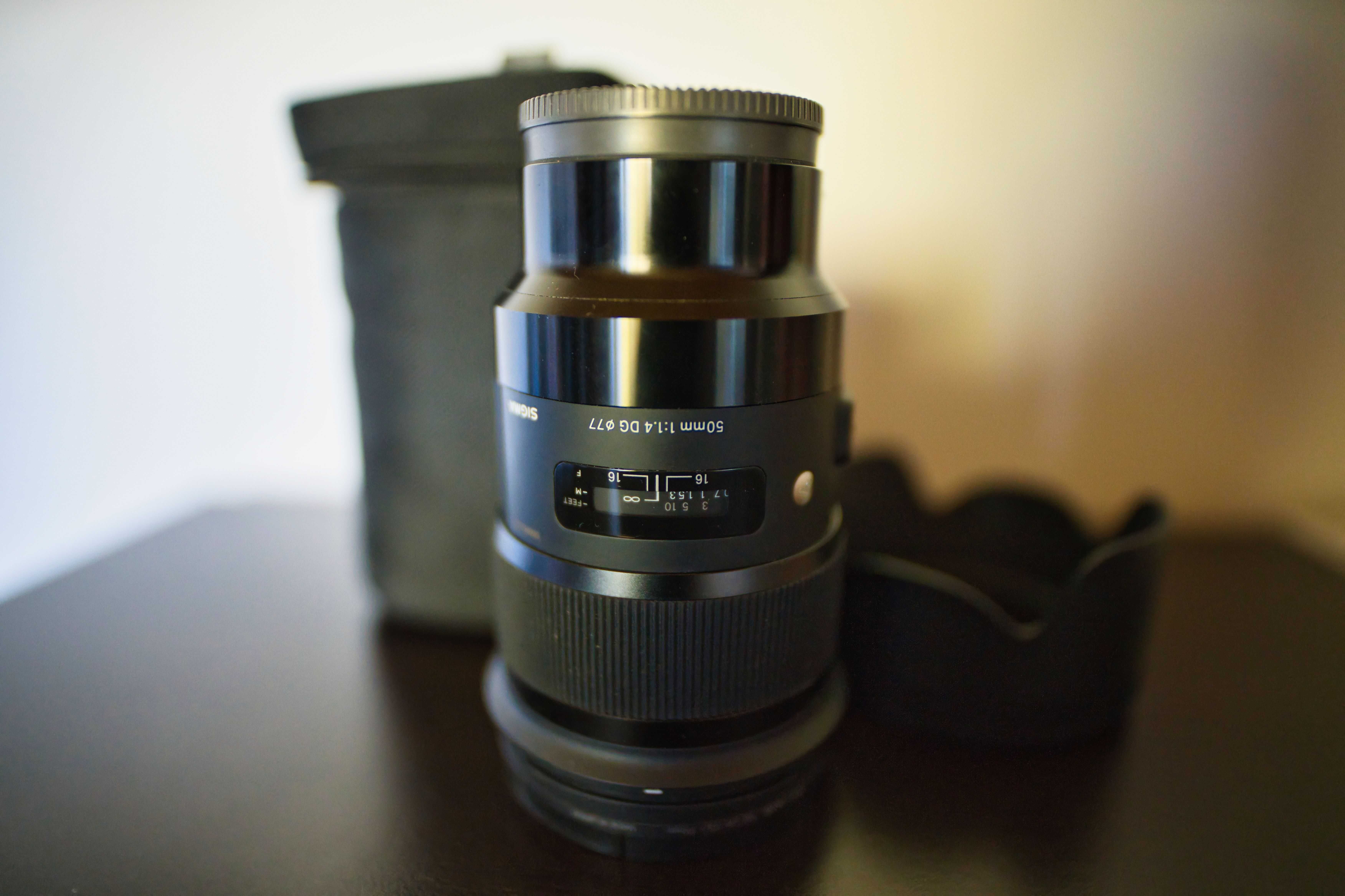 Obiektyw Sigma 50mm f/1.4 ART DG E Sony FE