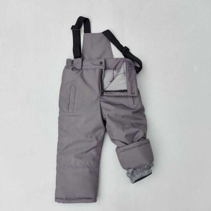 Зимовий термокомбінезон для дівчинки термо роздільний новий дитячий