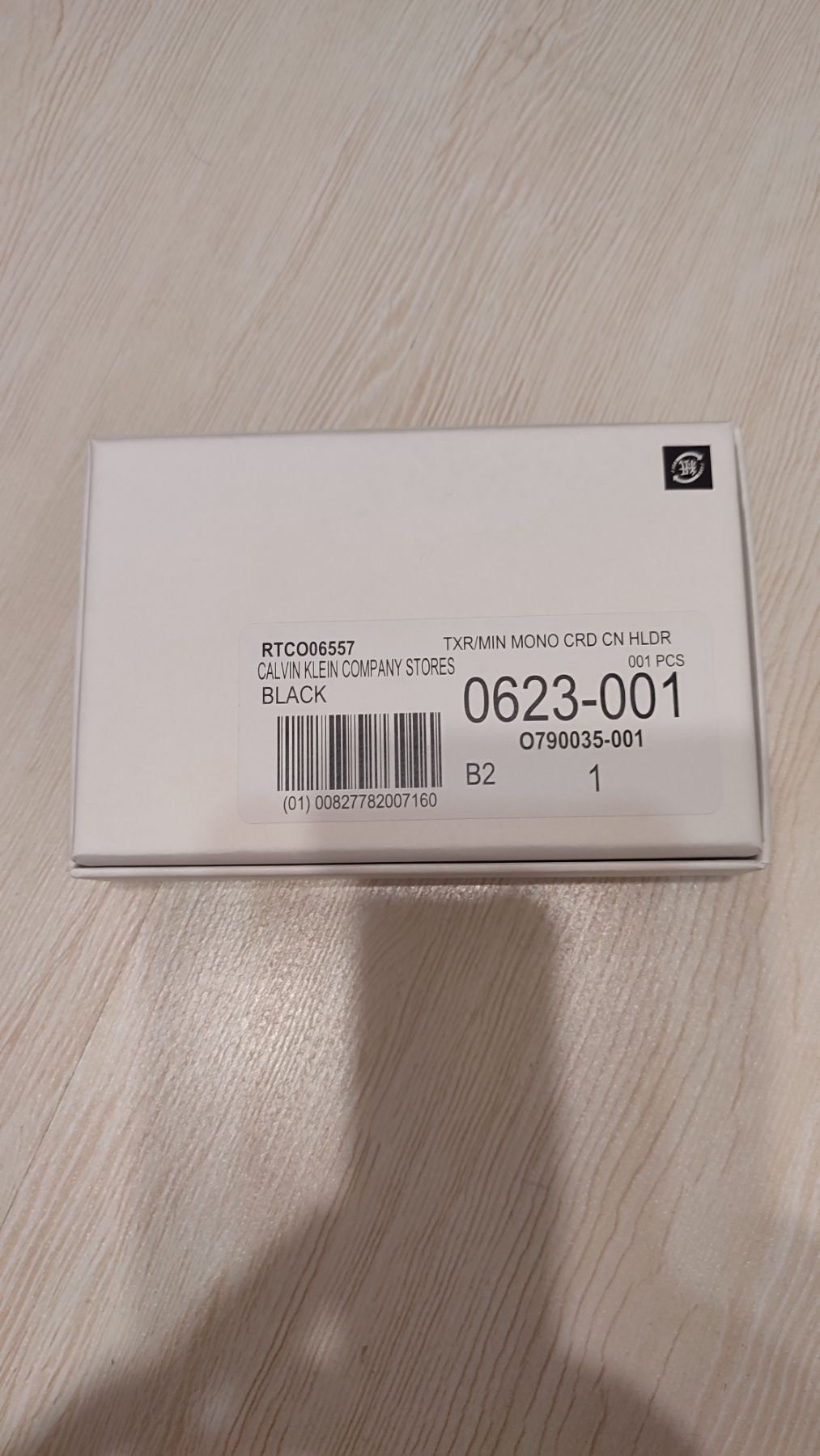 Кошелек картхолдер cardholder Calvin Klein оригинал