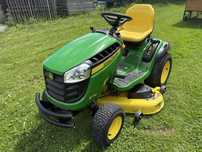 Traktorek Kosiarka John deere e170