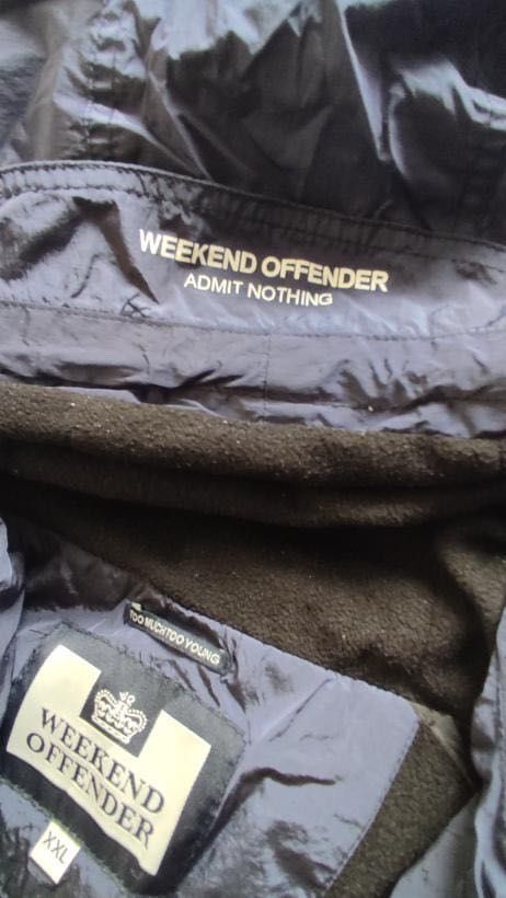 Kurtka weekend offender