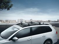 Оригінальні поперечини volkswagen Golf 7 thule багажник релінги