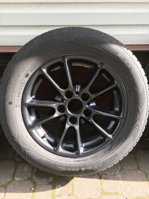 Felgi 16 5x120 7j 225/55/R16 Nokian Line BMW e60 e39