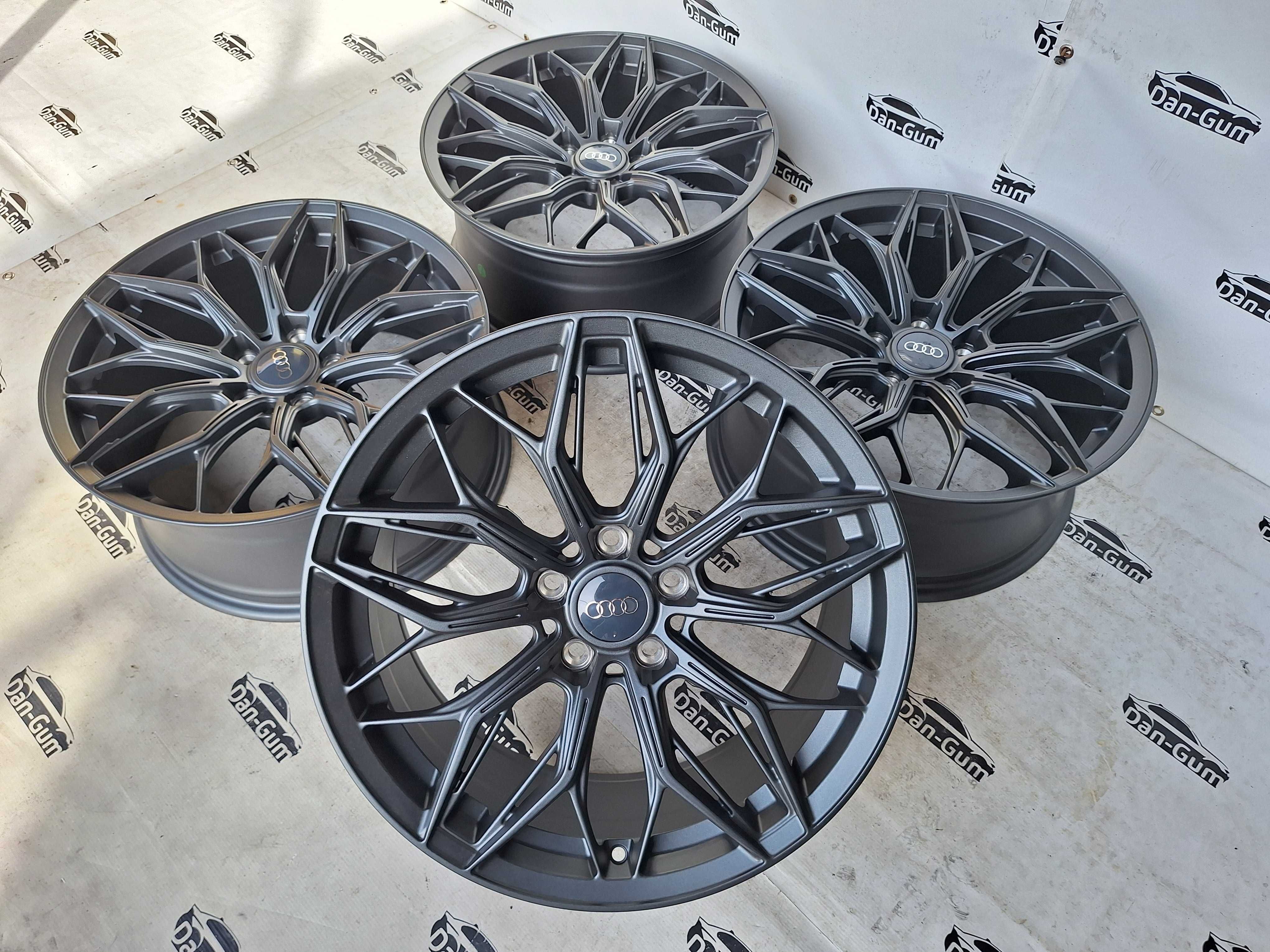 Felgi aluminiowe 5 x 112 R 18 Alufelgi oryginalne Sevent Audi