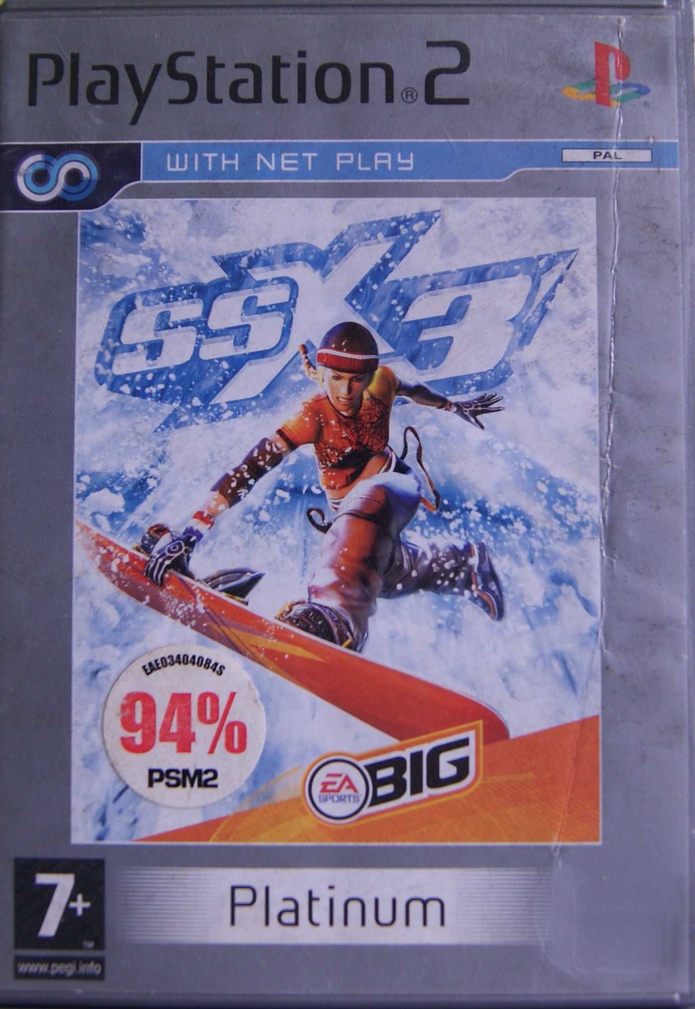 SSX 3 Playstation 2 - Rybnik Play_gamE