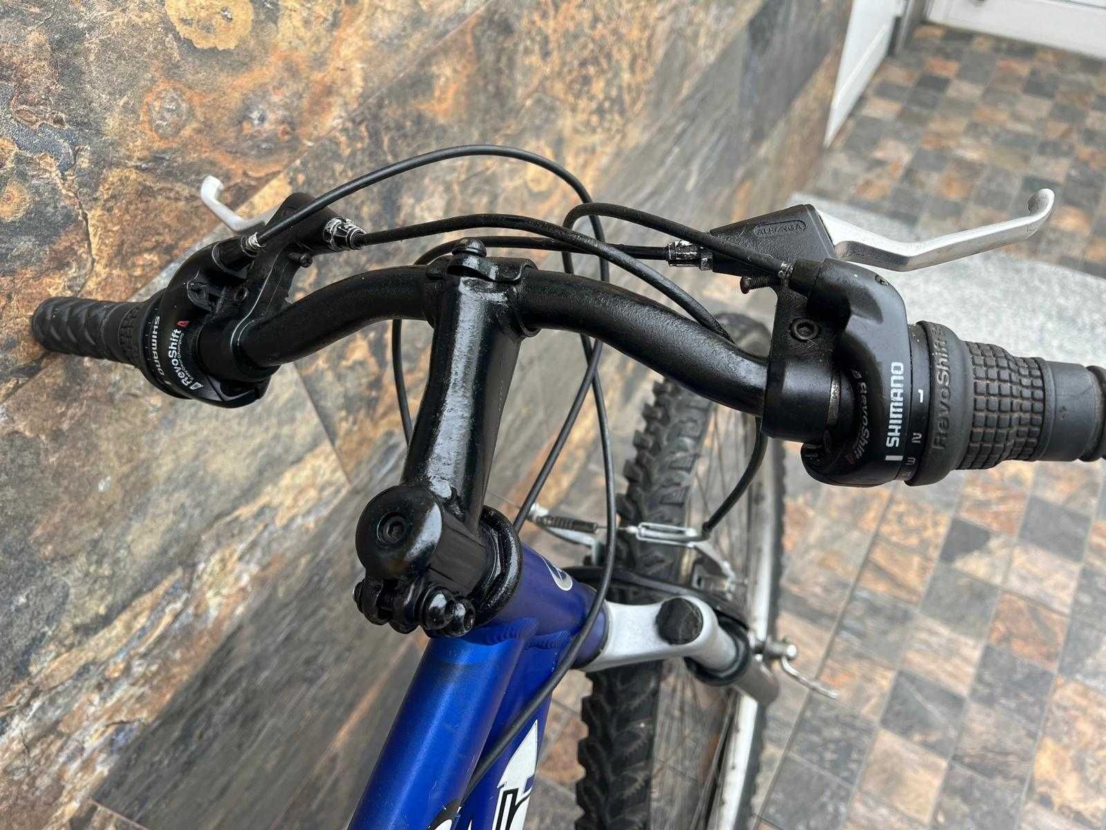Bicicleta BTT 26” – Suspensão Dupla – 6 Velocidades