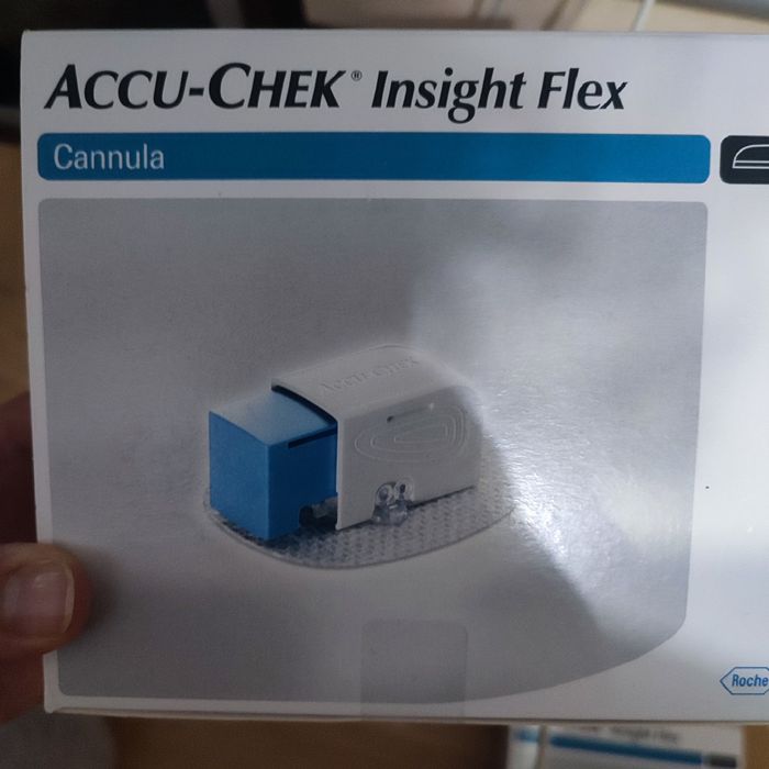 Канюля 6 ми до інсулінової помпи акку-чек інсайт