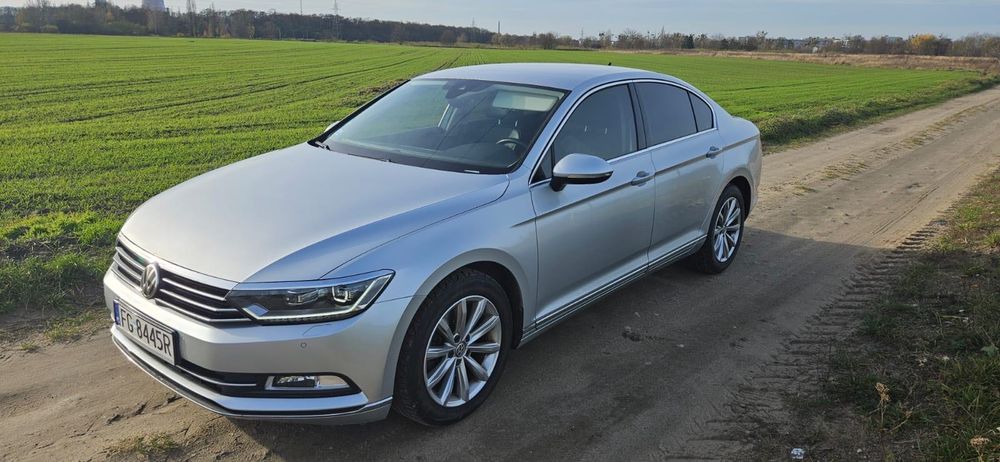 Vw passat sedan b8 virtual dsg