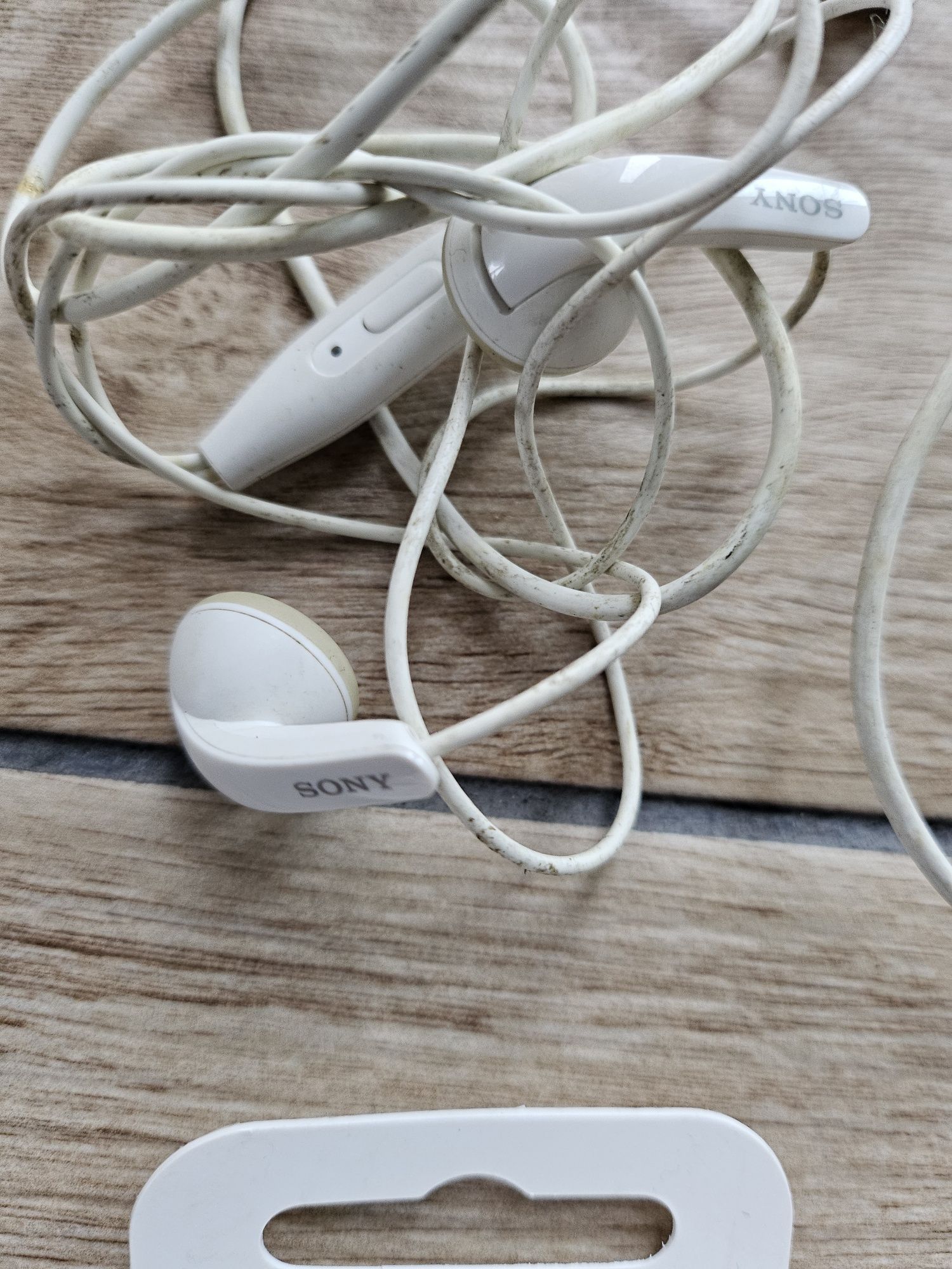 Słuchawki Sony Samsung Creative mini jack