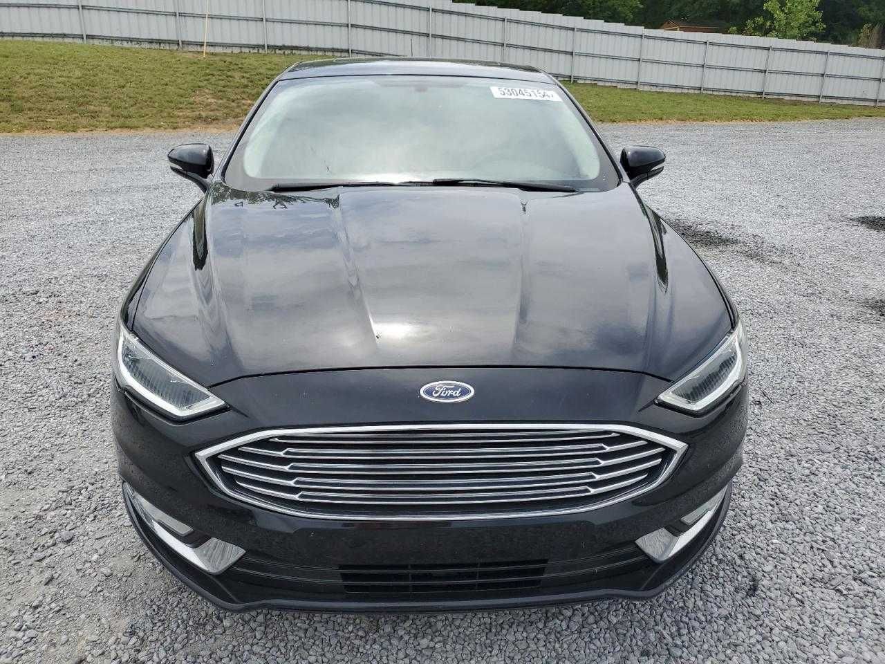 Ford Fusion Titanium 2017