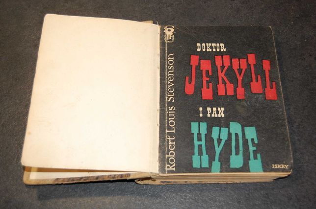 Doktor Jekyll i Pan Hyde - I wydanie 1958 r