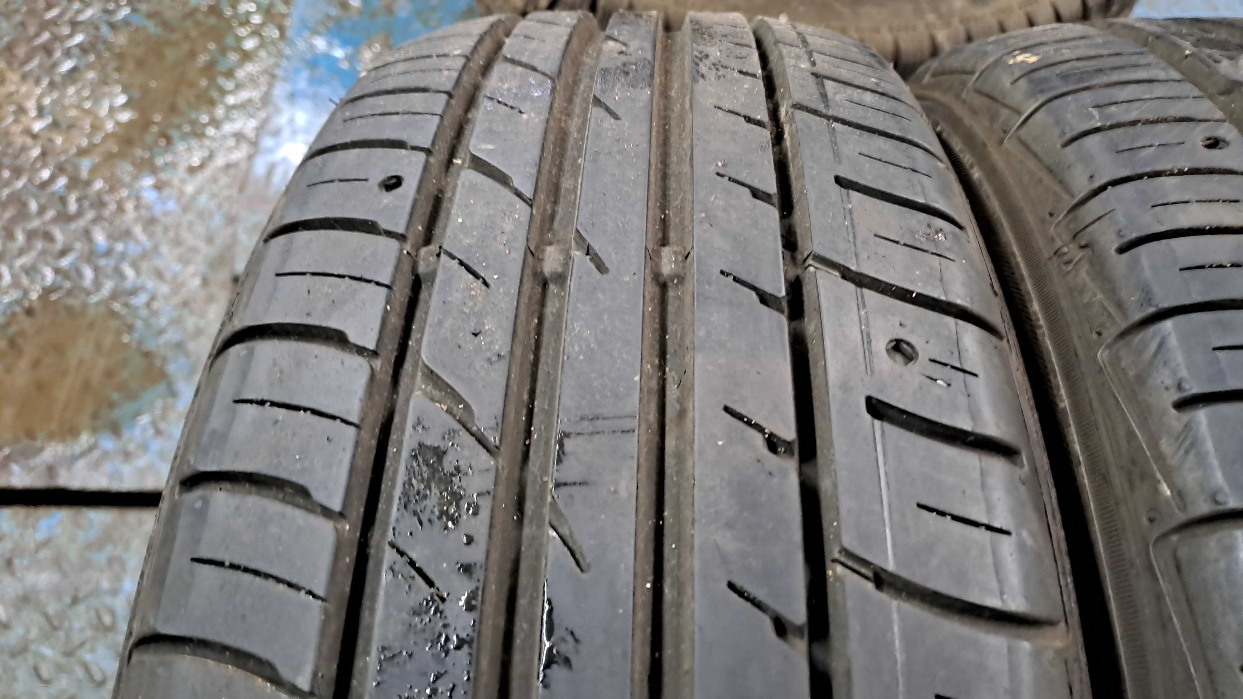 185/60r15 falken opony letnie uzywane 7mm bieznik