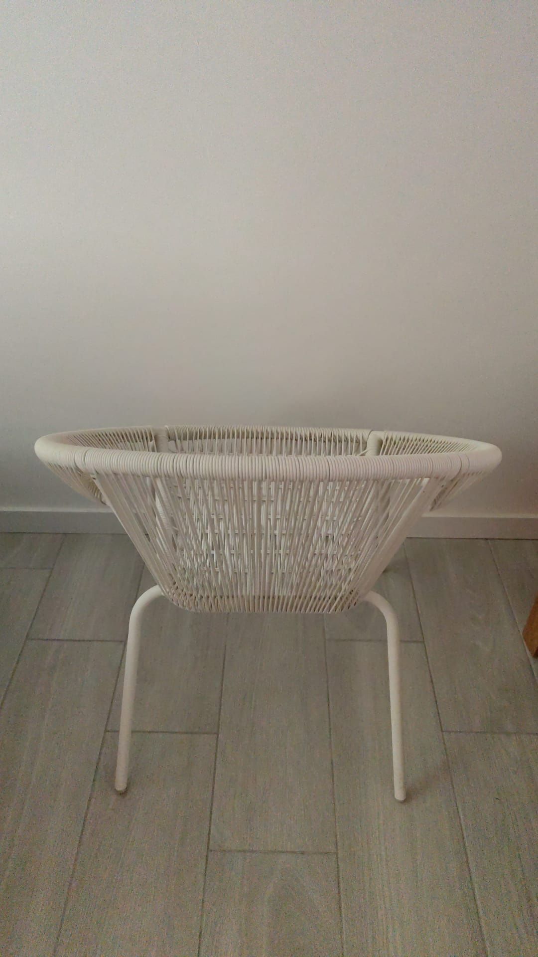 Cadeira com almofada