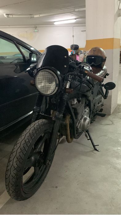 Suzuki GS 500E Cafe Racer