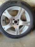 Felgi aluminiowe 16 4x98 z oponami letnimi 205/55/r16