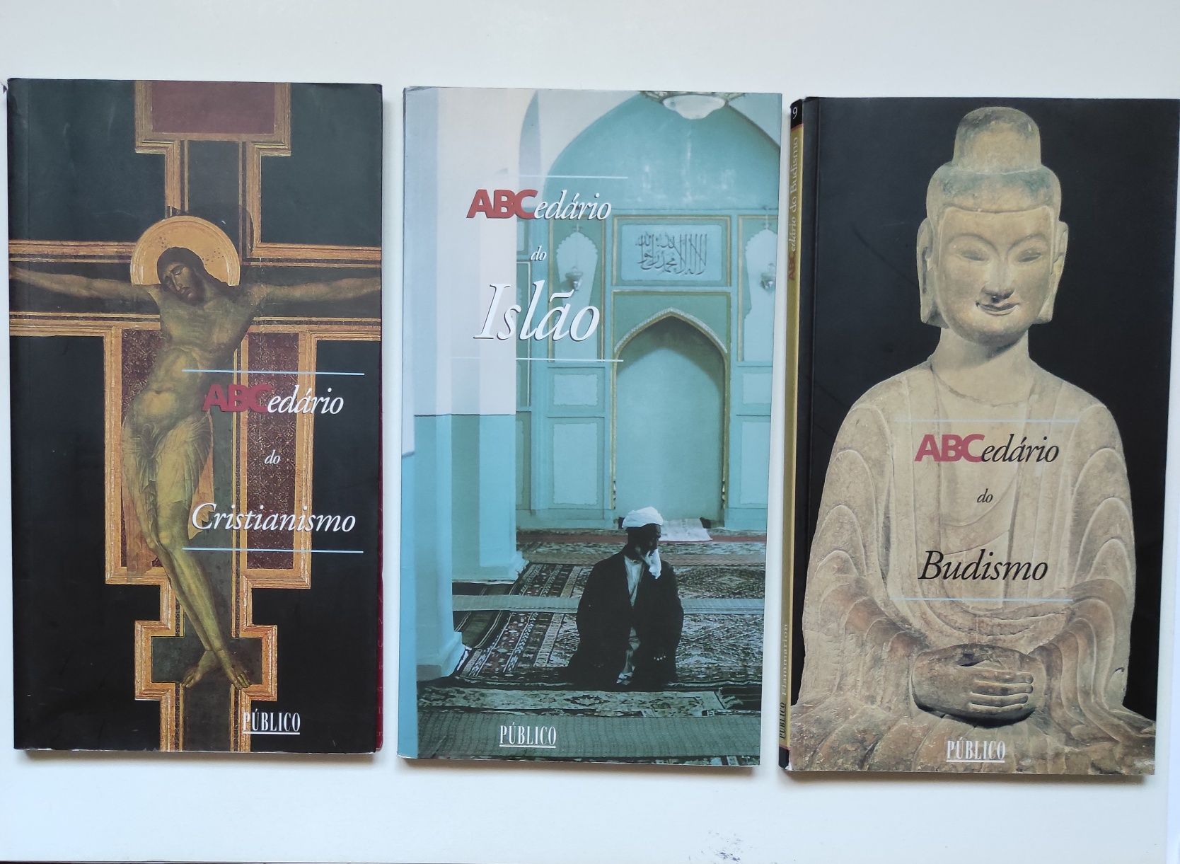 Abcedário do Cristianismo, do Islão e do Budismo