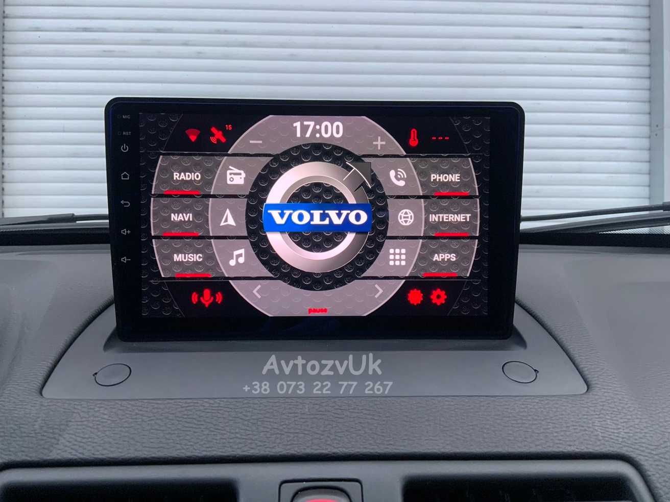 Магнитола XC90 Volvo XC 90 Вольво 2 din USB Дисплей CarPlay Android 14