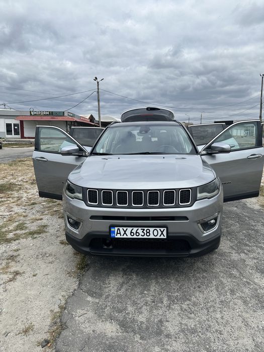Jeep compass 2021