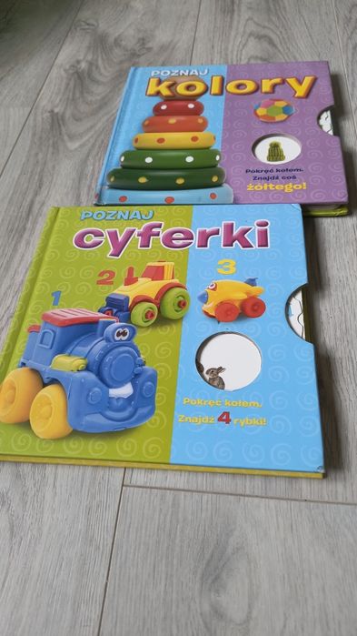 Książeczki edukacyjne dla malucha
