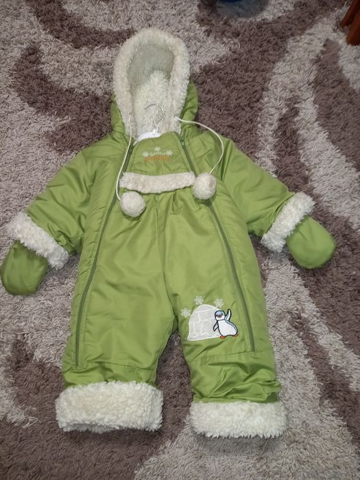 Продам зимовий комбінзон