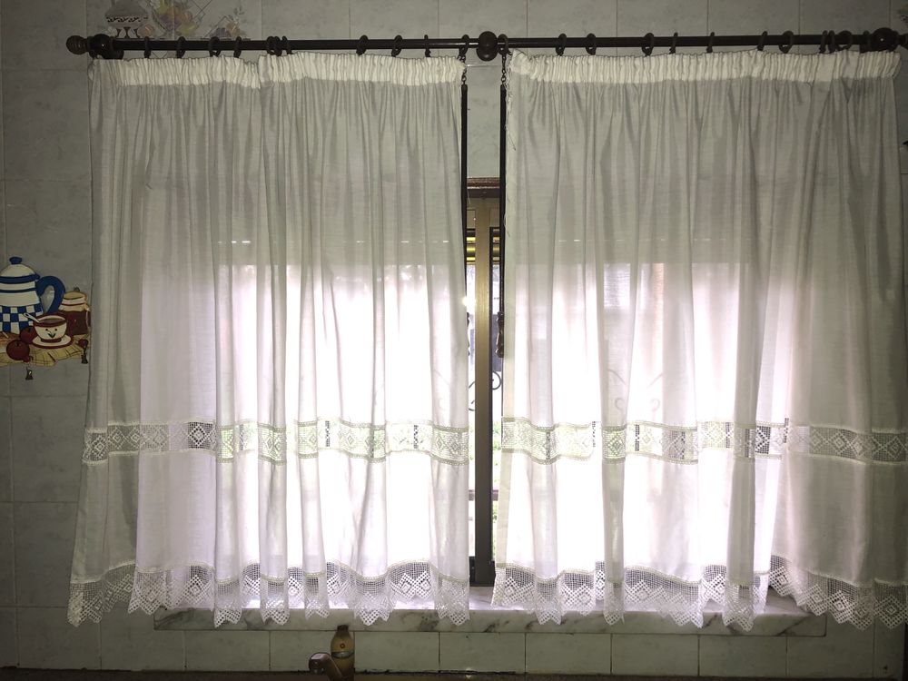 Conjunto 2 Cortinas