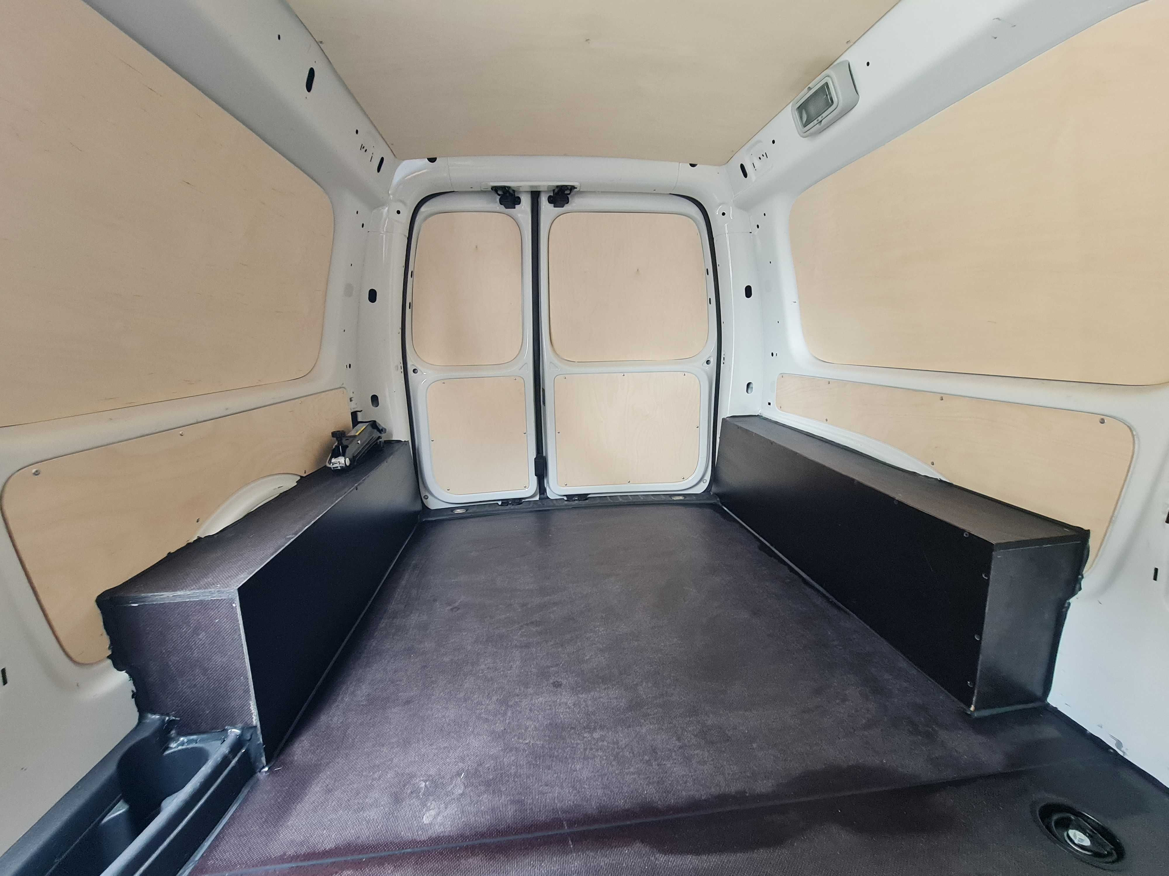 Zabudowa ze sklejki MAN TGE Volkswagen Caddy Transporter Crafter Van