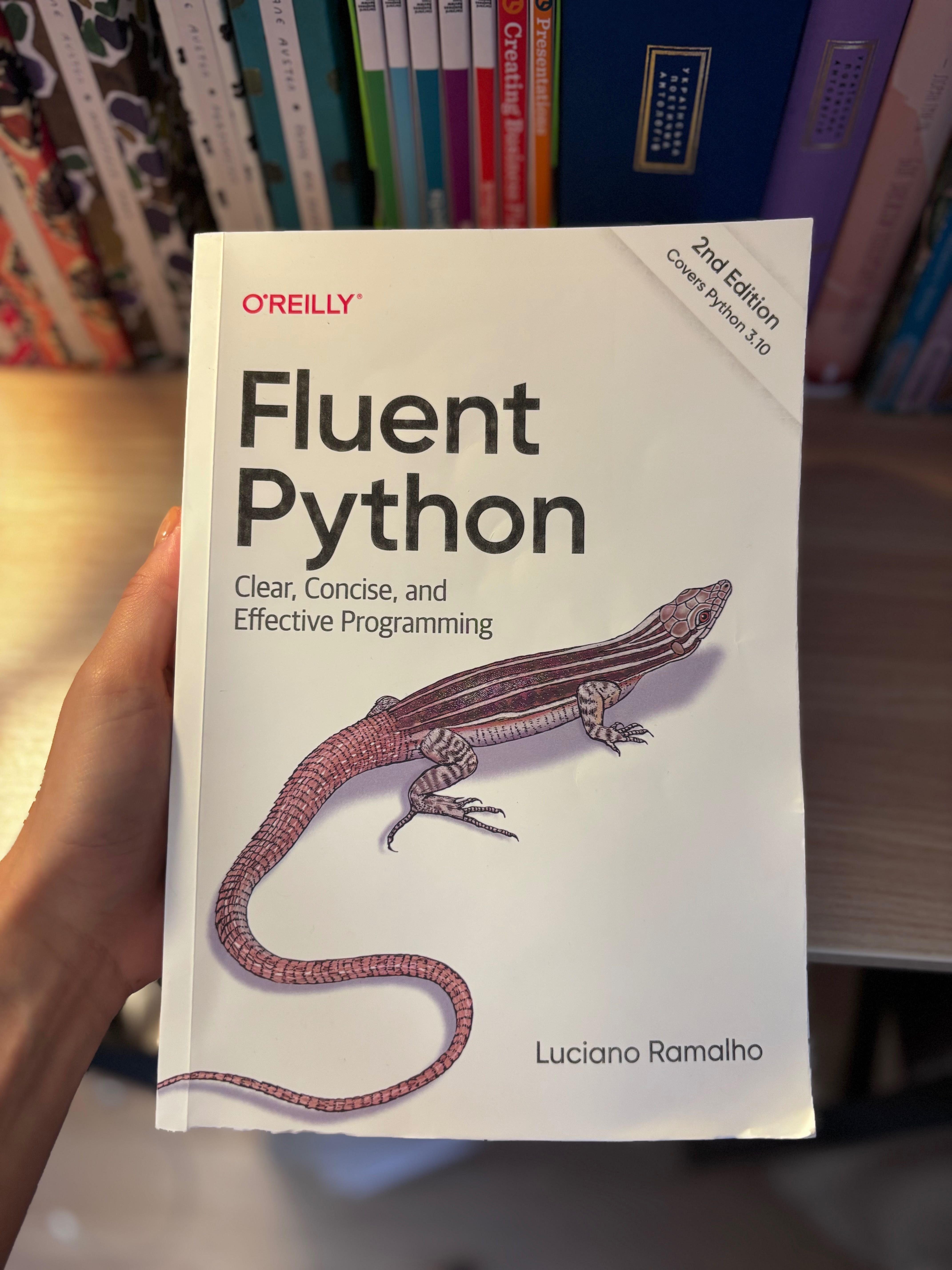 Книга “Fluent Python” Luciano Ramalho 2nd edition