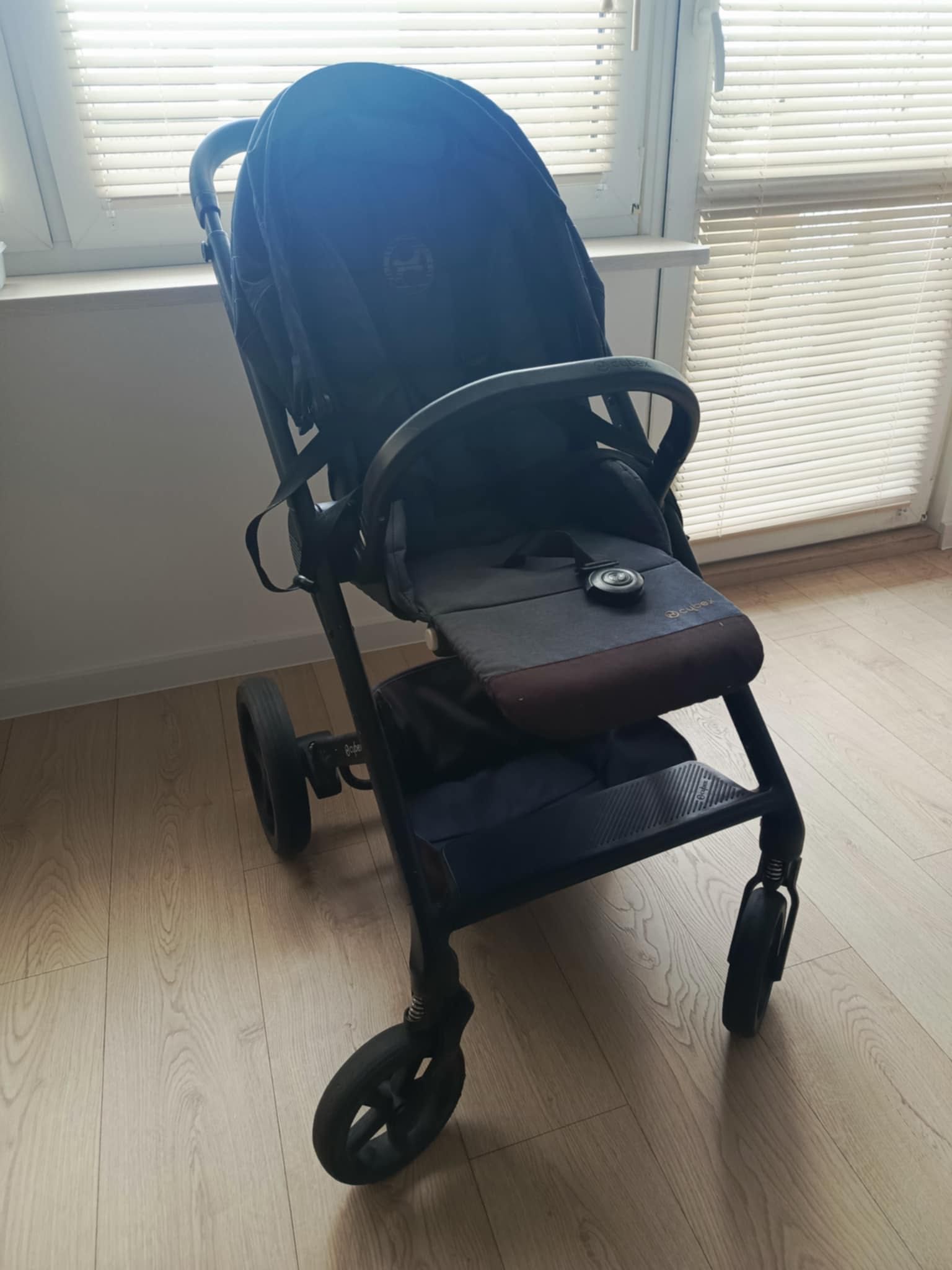 Wózek dziecięcy Cybex Balios S 3 w 1