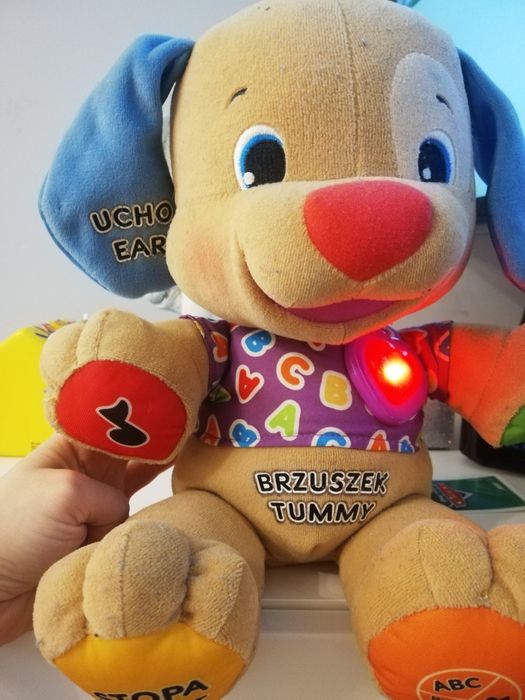 Szczeniaczek Fisher price