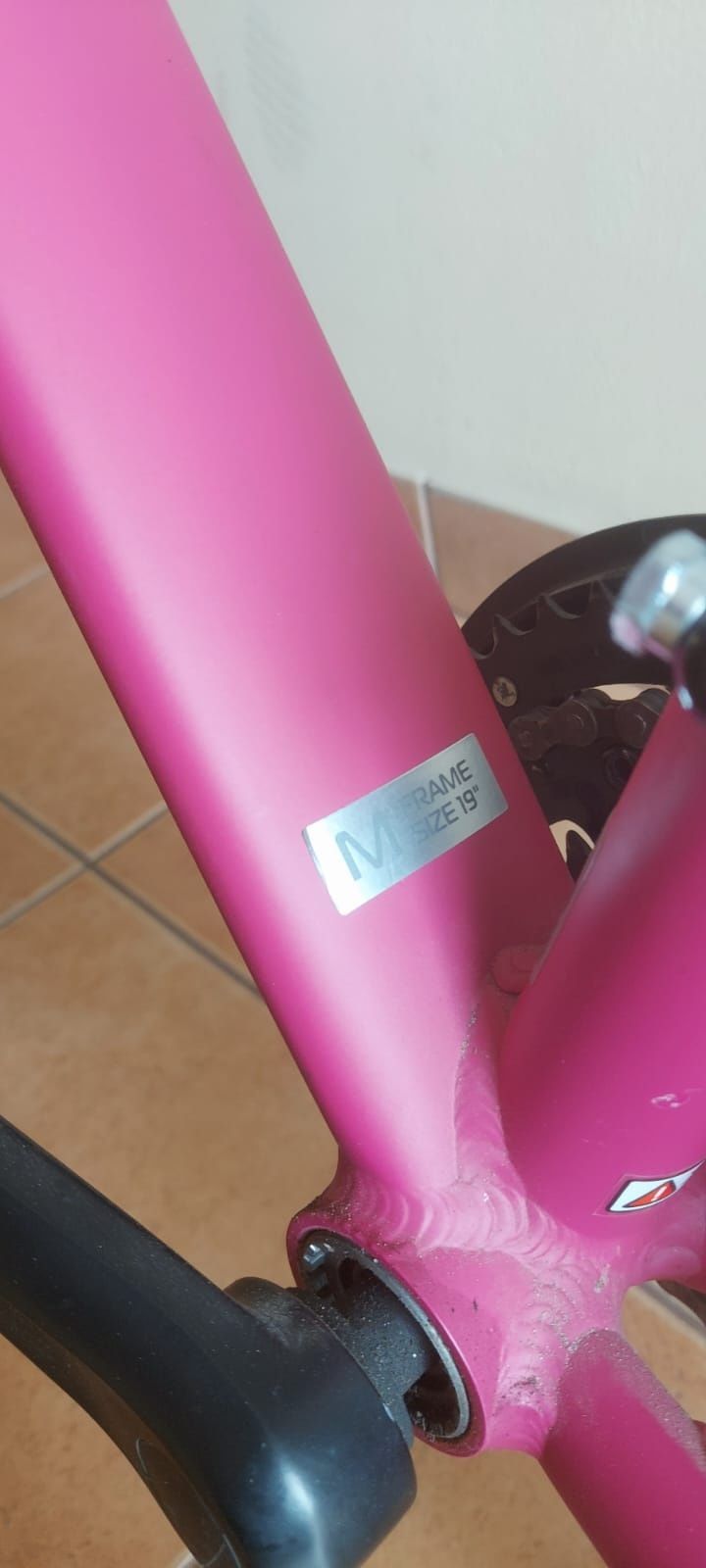 Rower Kross Lea 4.0 rozmiar M różowy