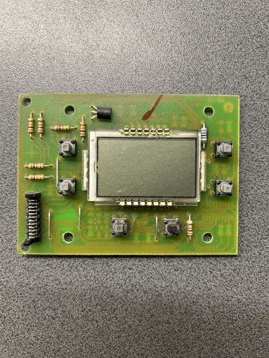 Panel sterowania LCD  do ULRICH WANDICH FUTURA