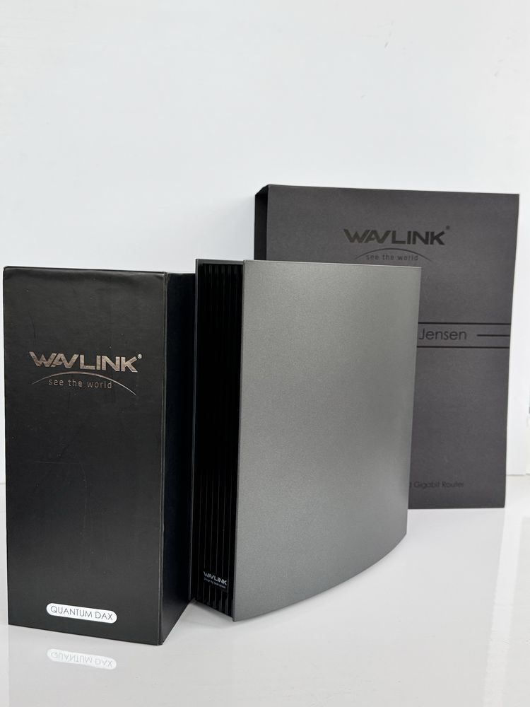 Роутер Гігабітний Wi-Fi маршрутизатор Wavlink AC3200 (WL-WN538A8)